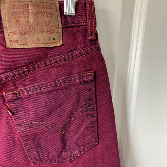 Levi's Dresses & Skirts - RARE Levi’s Vintage 565 high waist denim skirt